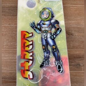 Swatch 1996 Stripp scuba watch.
Will need a battery.